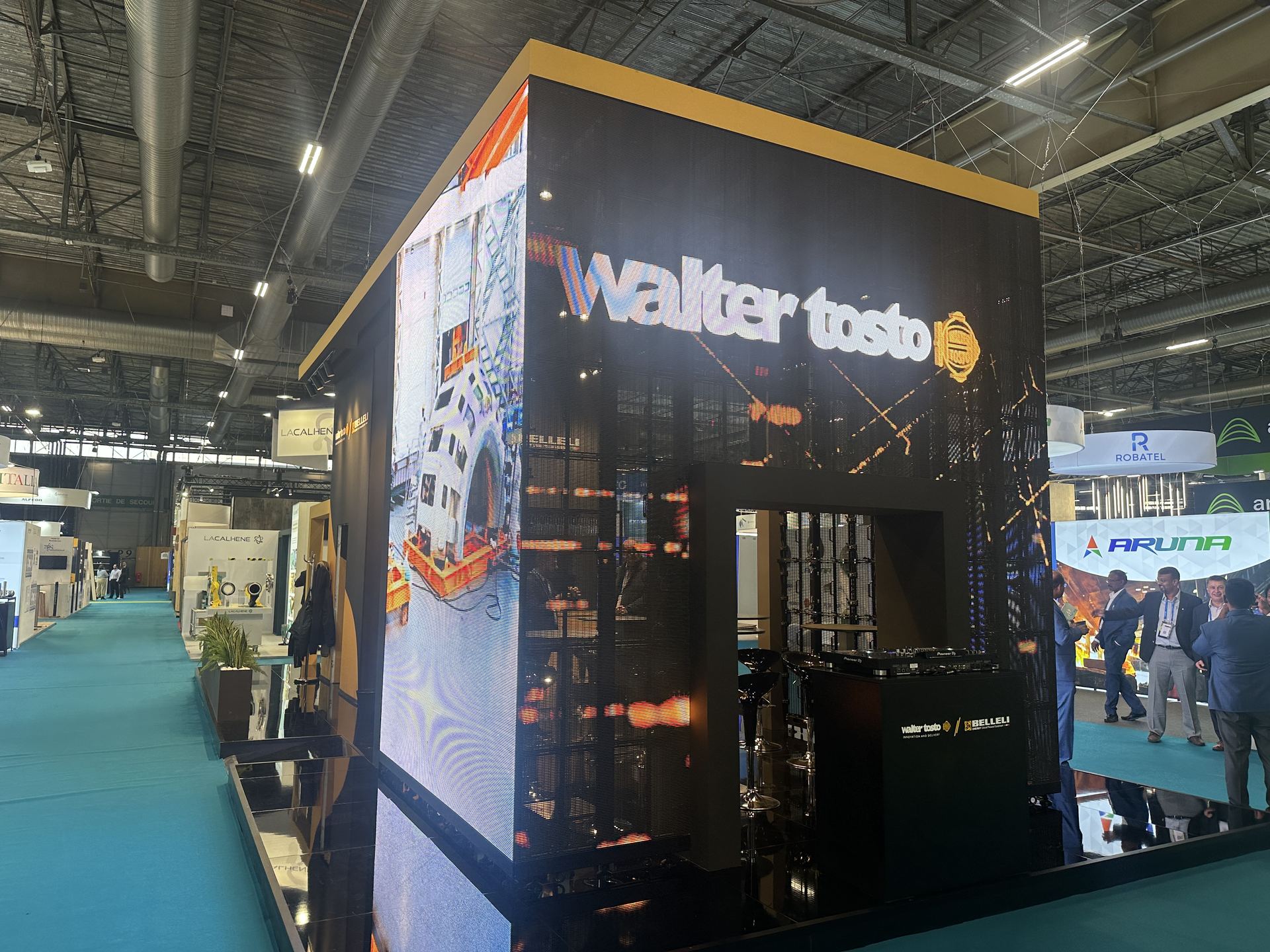 World Nuclear exhibition Walter Tosto 2
