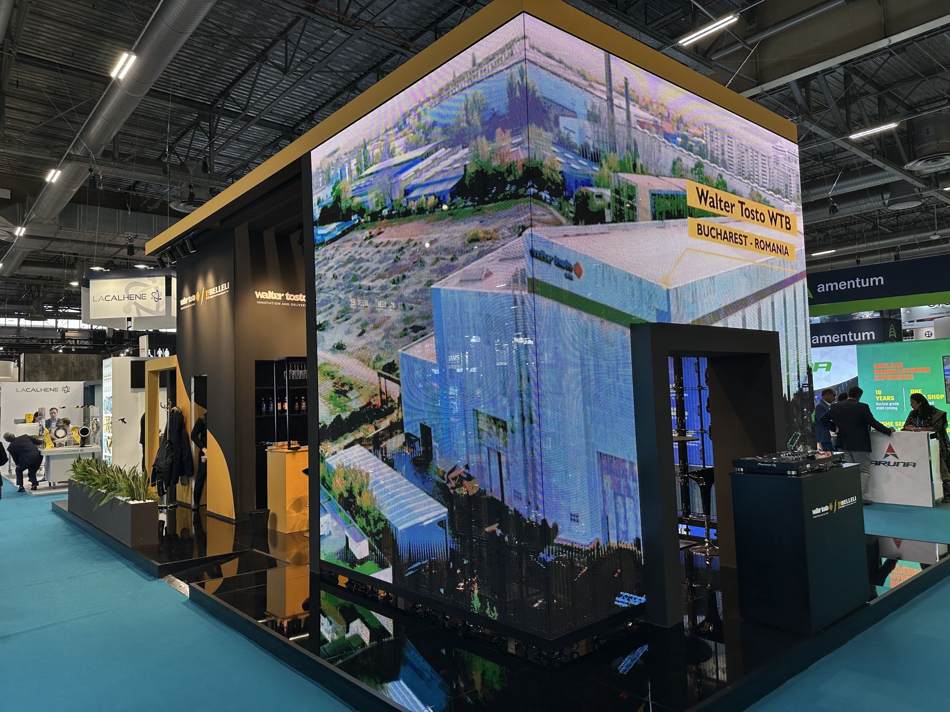 World Nuclear exhibition Walter Tosto 3