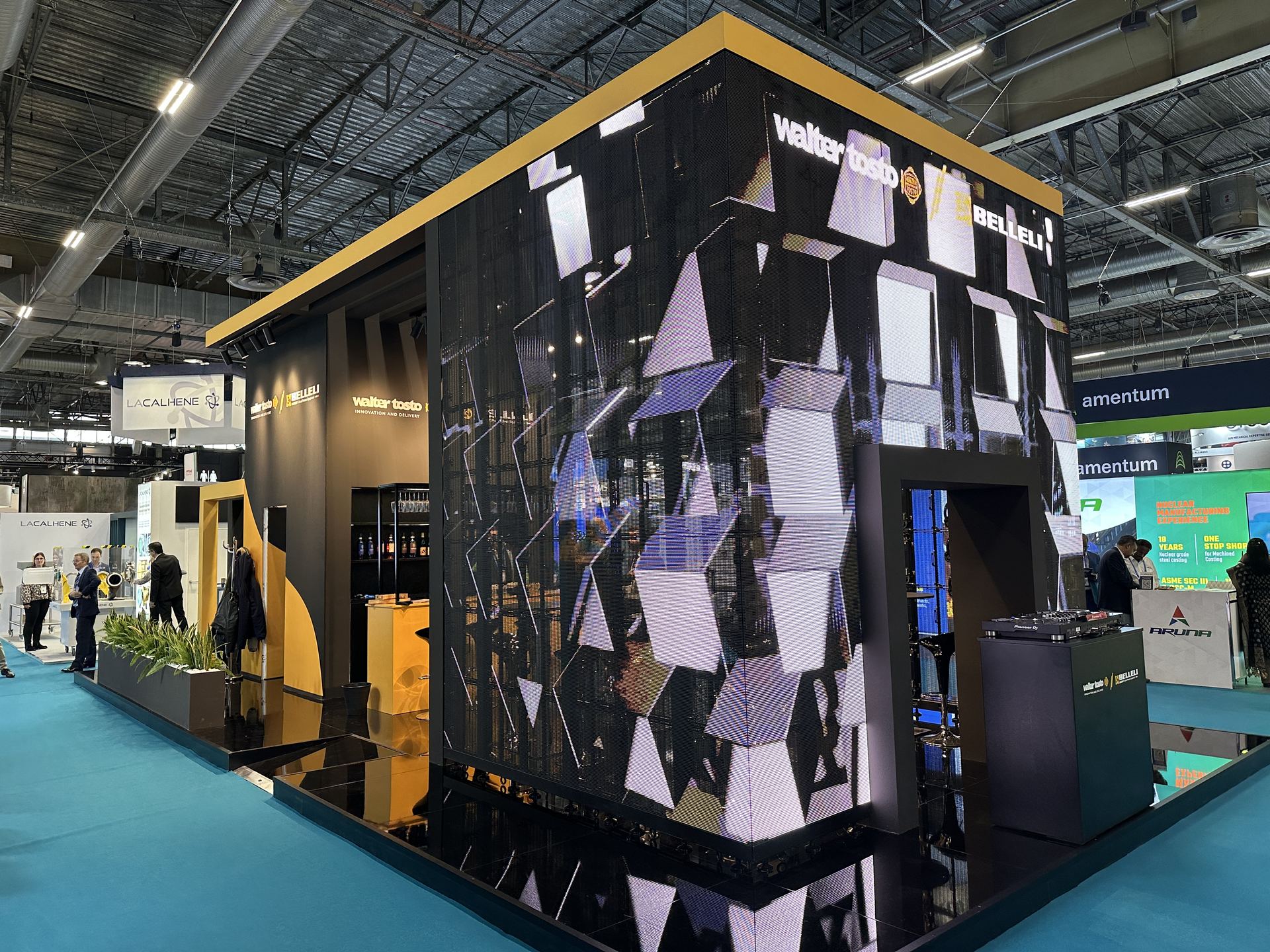 World Nuclear exhibition Walter Tosto 4