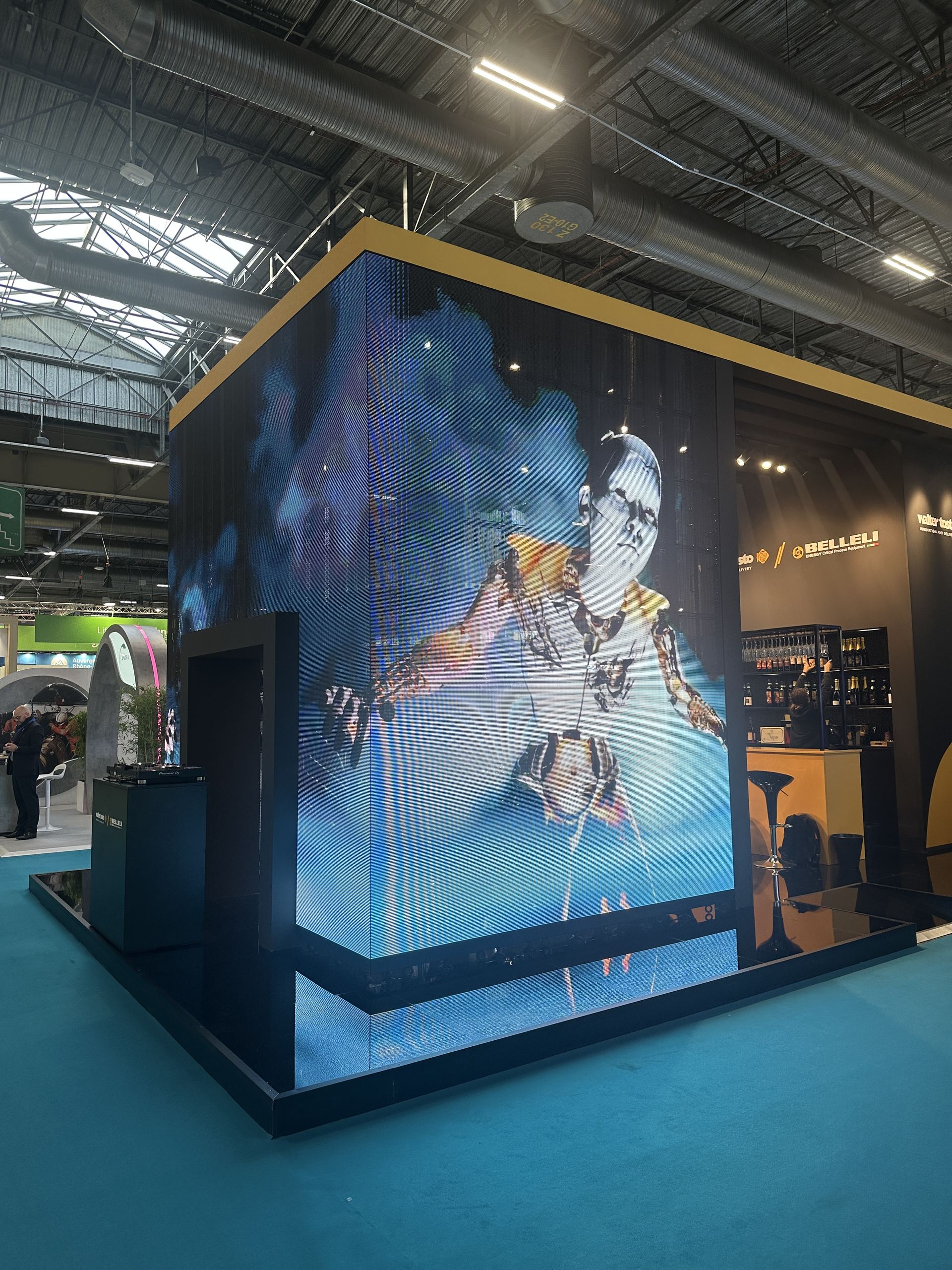 World Nuclear exhibition Walter Tosto 6