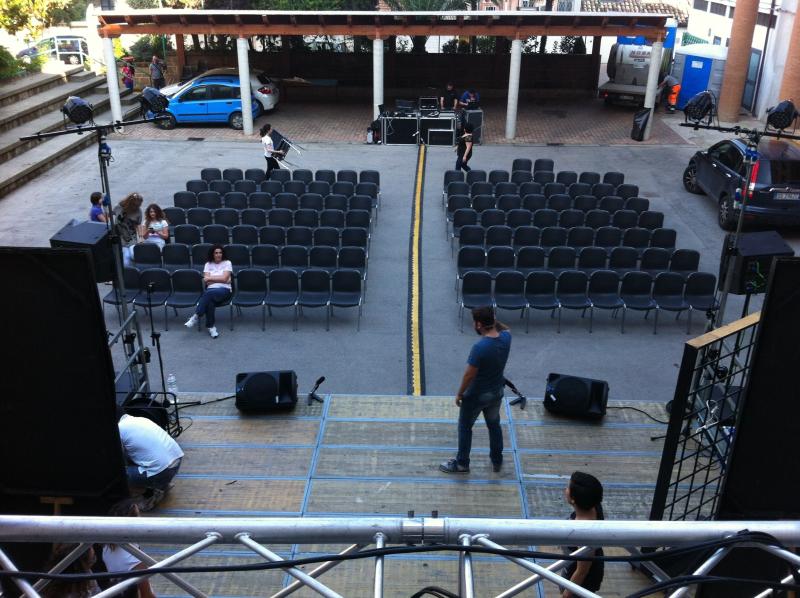 Vista dal Palco - Concerto San Francesco Pescara