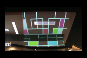 Video Mapping On Display