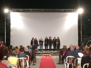 cinema all'aperto