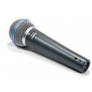 Microfono dinamico Shure beta 58