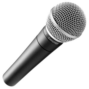 Microfono dinamico Shure sm58