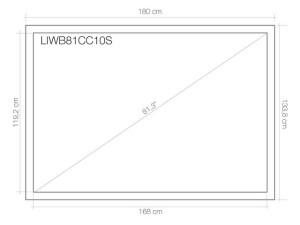 Lim Capacitiva Luxi Board 10 Touch