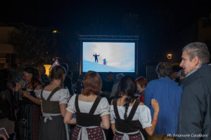 serata alta badia on display