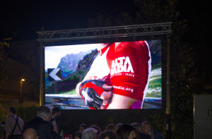 serata alta badia on display