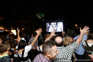 serata alta badia on display