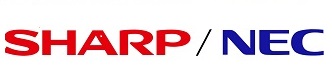 sharp-nec logo