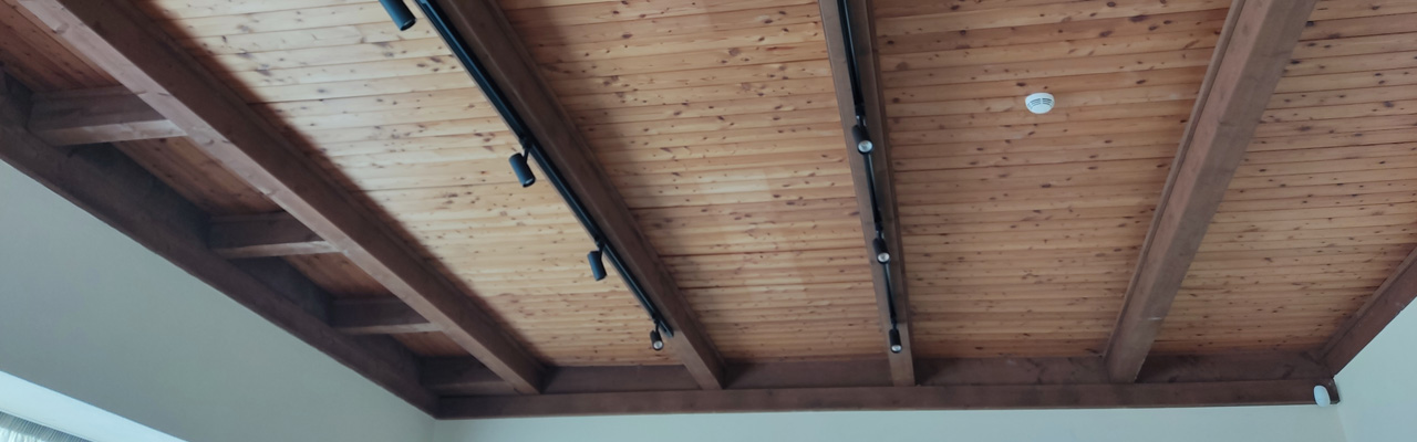soffitto sala Luce