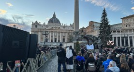 Impianto audio San Pietro