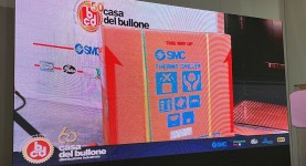 Stand Casa del Bullone Ledwall On Display